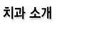 치과 소개